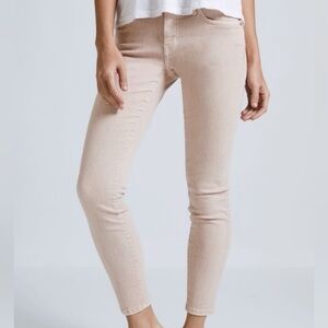Current/Elliott The Stiletto Skinny Ankle Jeans in Rose Dust Size 27